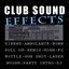 Club Sound Effects Albumcover
