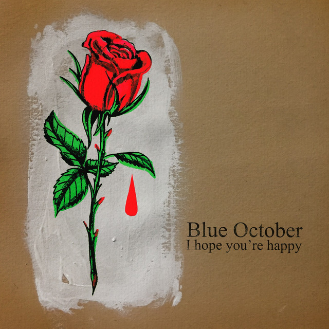 I Hope You're Happy cover