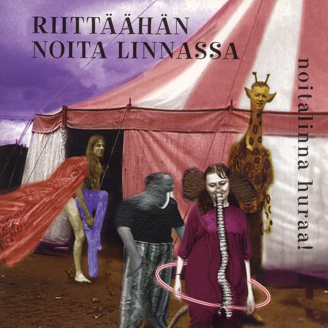 Riittäähän Noita Linnassa - Lauluja Vuosilta 1986-1997 cover