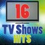 16 TV Shows Hits (Musics from the Original TV Series) Albumcover
