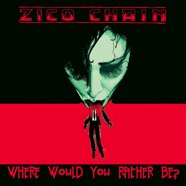 Where Would You Rather Be? cover