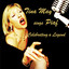 Tina May Sings Piaf cover