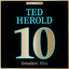 Masterpieces Presents Ted Herold: 10 Greatest Hits cover