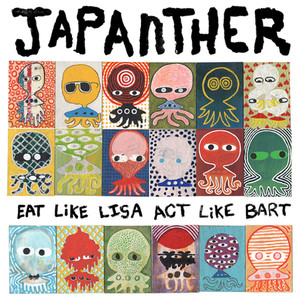 Eat Like Lisa Act Like Bart cover