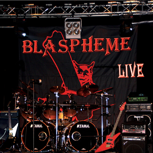 Blasphème En Live cover