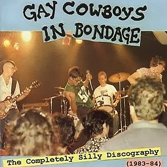 Gay Cowboys in Bondage Photo
