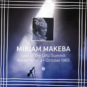 Live at The OAU Summit, Accra, Ghana, October 1965 cover