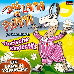 Das Lama im Pyjama pr&auml;sentiert