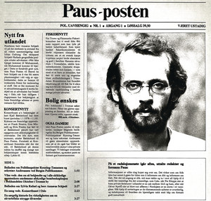 Paus-Posten cover