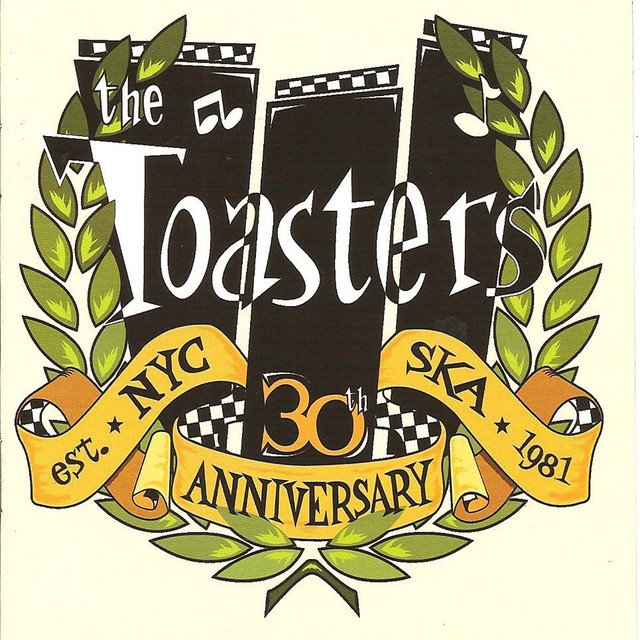 The Toasters - 30th Anniversary cover