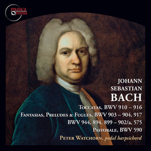 Bach: Harpsichord Works album