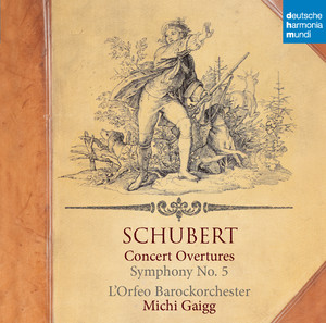 Concert Overtures / Symphony No. 5 cover