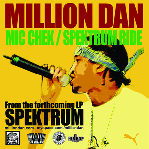 Mic Chek / Spektrum Ride Albumcover