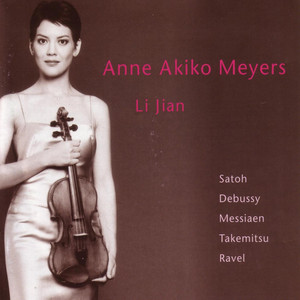 Satoh - Debussy - Messiaen - Takemitsu - Ravel cover