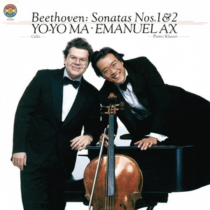 Sonatas Nos. 1 & 2 cover