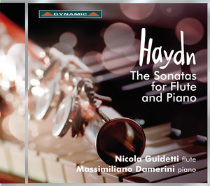 Sonatas for Flute & Piano cover