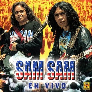 Sam Sam en Vivo Albumcover