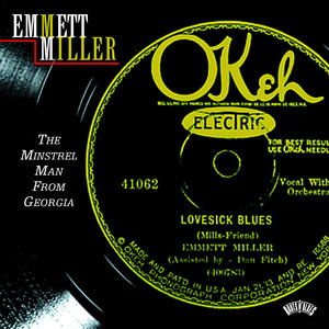 Minstrel Man From Georgia cover