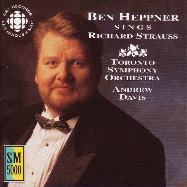 Ben Heppner Sings Richard Strauss Albumcover