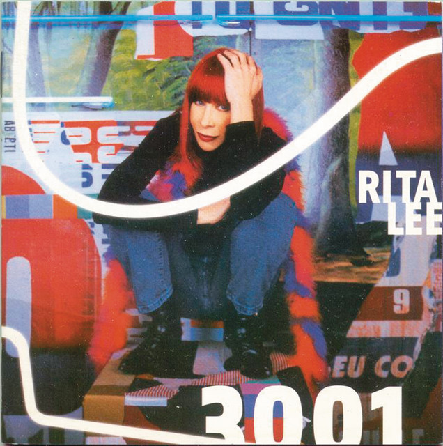Rita Lee 3001 cover