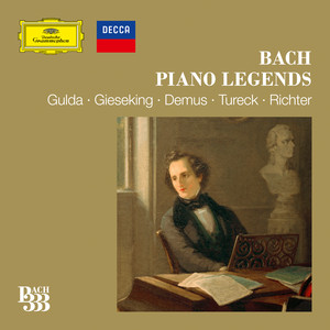 Bach 333: Piano Legends album