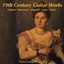 19th Century Guitar Music Albumcover
