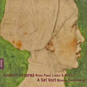 Missa Pange Lingua / Motets cover