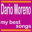 Dario Moreno : My Best Songs Albumcover