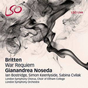 War Requiem cover