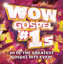 WOW Gospel #1s cover