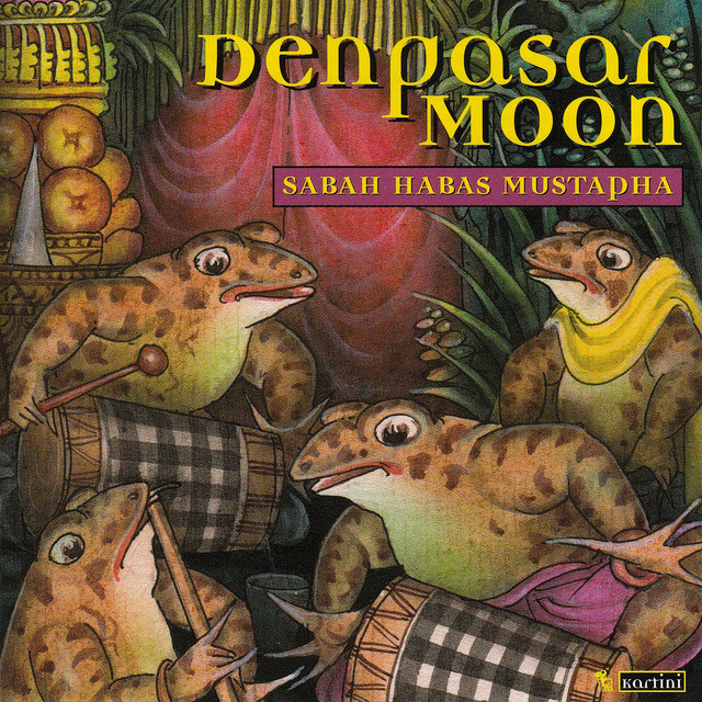 Denpasar Moon cover