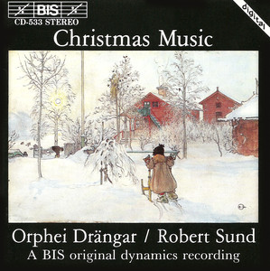 Christmas Music from Sweden album