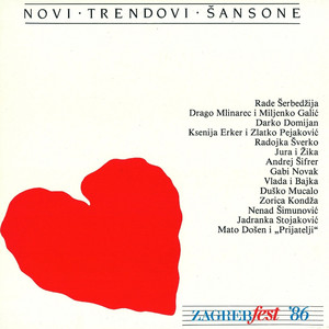 Zagrebfest '86 - Šansone album