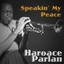 Speakin' My Piece Albumcover