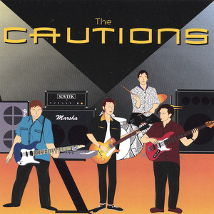 The Cautions (debut EP) Albumcover