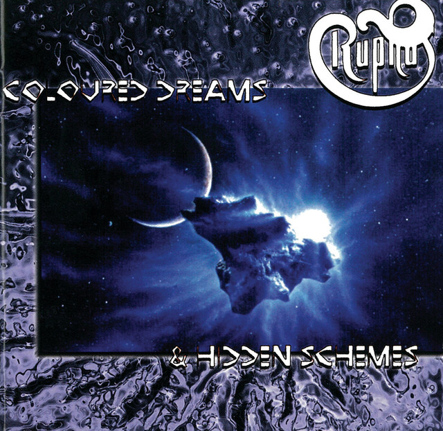 Coloured Dreams & Hidden Schemes cover