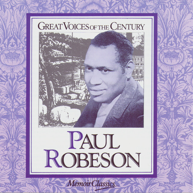 Paul Robeson - Great Voices Of The Century cover