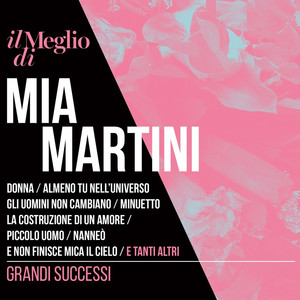 Il meglio di mia martini - grandi successi cover