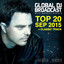Global DJ Broadcast - Top 20 September 2015 cover