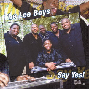 Say Yes Albumcover
