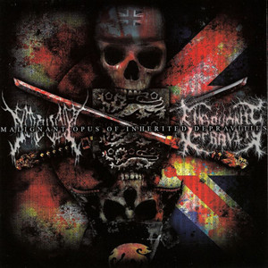 Malignant Opus of Inherited Depravities Albumcover