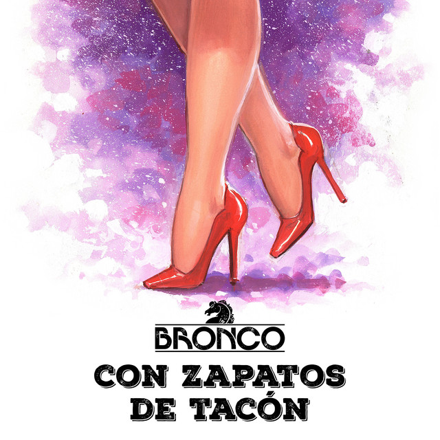 Con Zapatos De Tacón cover