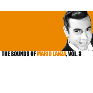 The Sounds Of Mario Lanza, Vol. 3 Albumcover