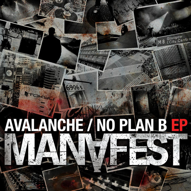 Avalanche - No Plan B Ep cover