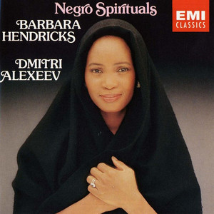 Negro Spirituals cover