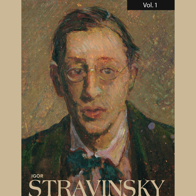 Igor Strvinsky, Vol. 1 Albumcover