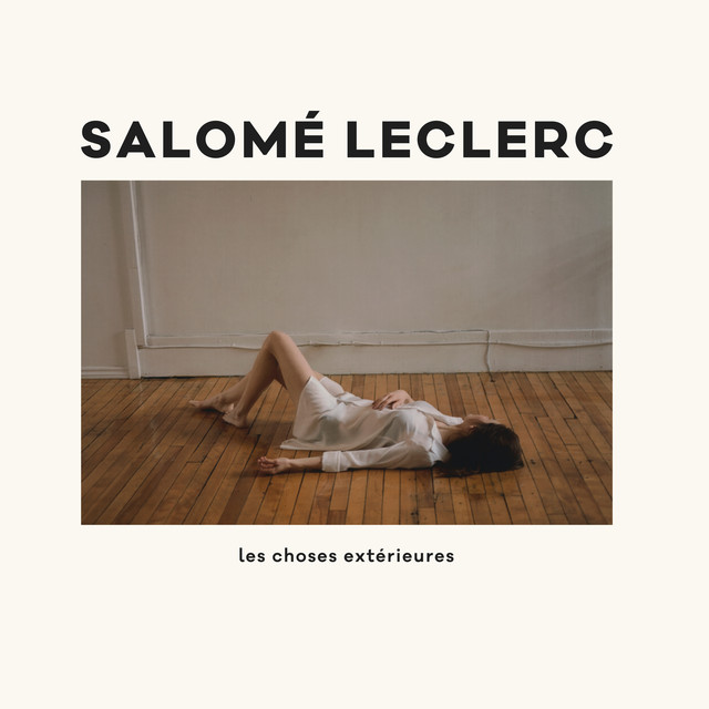 Les Choses Extérieures cover