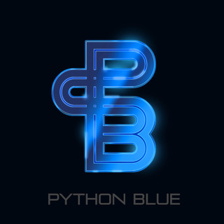Python Blue Photo