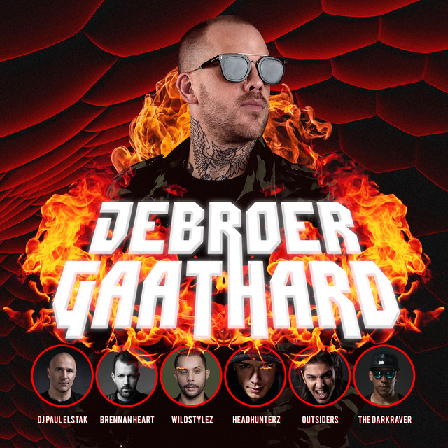 Jebroer Gaat Hard! cover