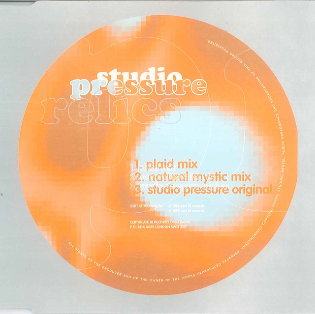 Studio Pressure Photo